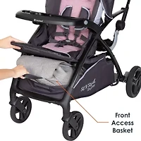 Sit N Stand® 5-In-1 Shopper Stroller - Cassis