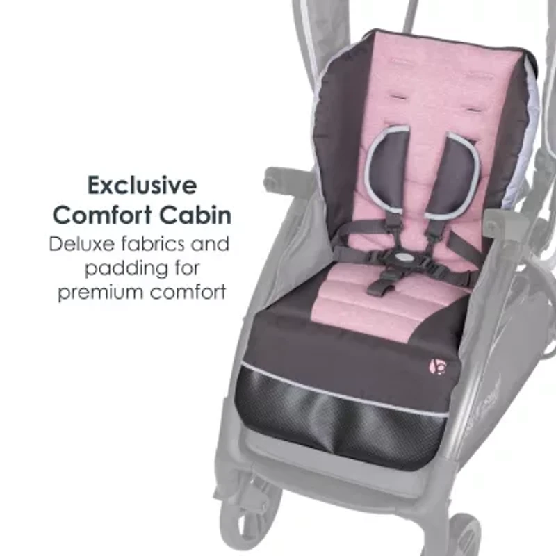 Sit N Stand® 5-In-1 Shopper Stroller - Cassis