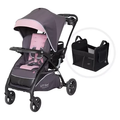 Sit N' Stand® 5-In-1 Shopper Plus Stroller - Cassis