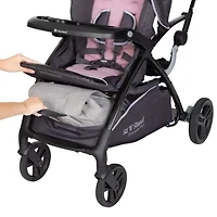 Sit N' Stand® 5-In-1 Shopper Plus Stroller - Cassis