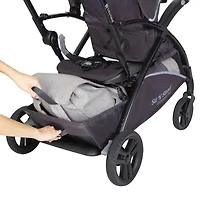 Sit N' Stand® 5-In-1 Shopper Plus Stroller - Cassis
