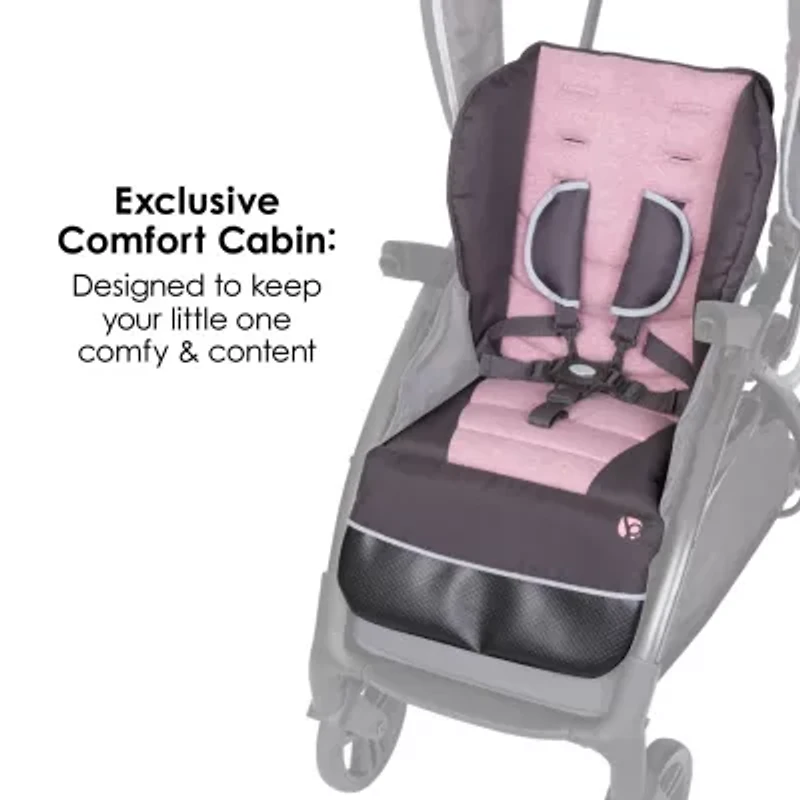 Sit N' Stand® 5-In-1 Shopper Plus Stroller - Cassis
