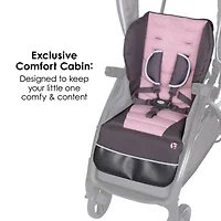 Sit N' Stand® 5-In-1 Shopper Plus Stroller - Cassis