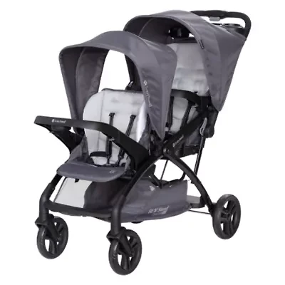 Baby Trend Sit N' Stand® Double 2.0 Stroller - Dash Grey