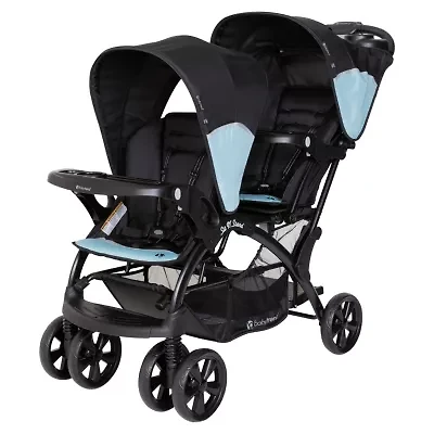 Sit N’ Stand® Double Stroller Desert Blue - Desert Blue