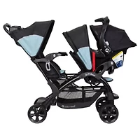 Sit N’ Stand® Double Stroller Desert Blue - Desert Blue