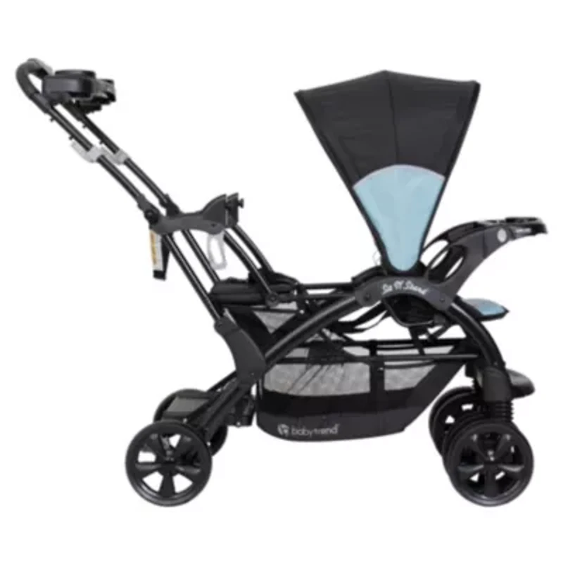 Sit N’ Stand® Double Stroller Desert Blue - Desert Blue