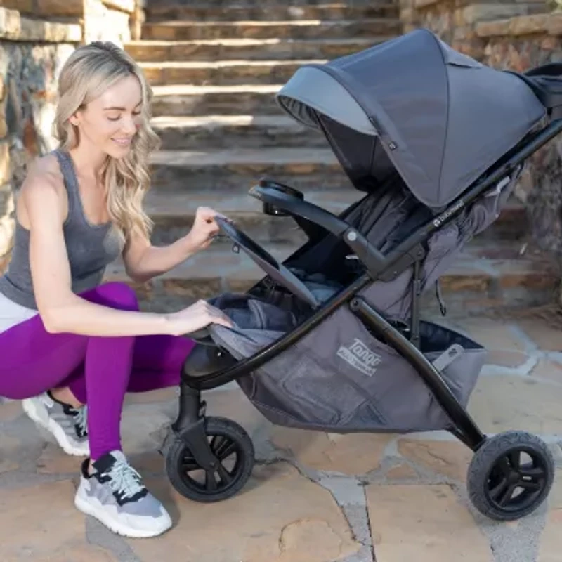 Tango™ 3 All-Terrain Stroller - Ultra Grey