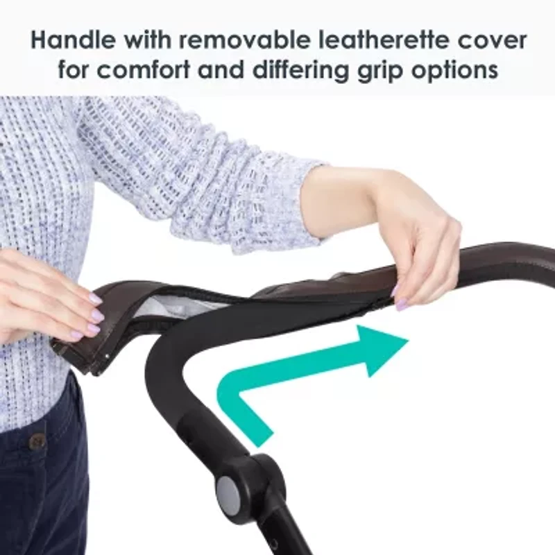 Morph Single to Double Modular Stroller - Dash Grey