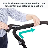 Morph Single to Double Modular Stroller - Dash Grey