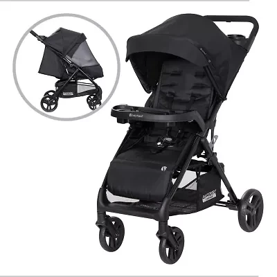 Passport Carriage Stroller - Ultra Black