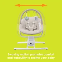 Sit N' Sway Portable Swing - Dash Tan