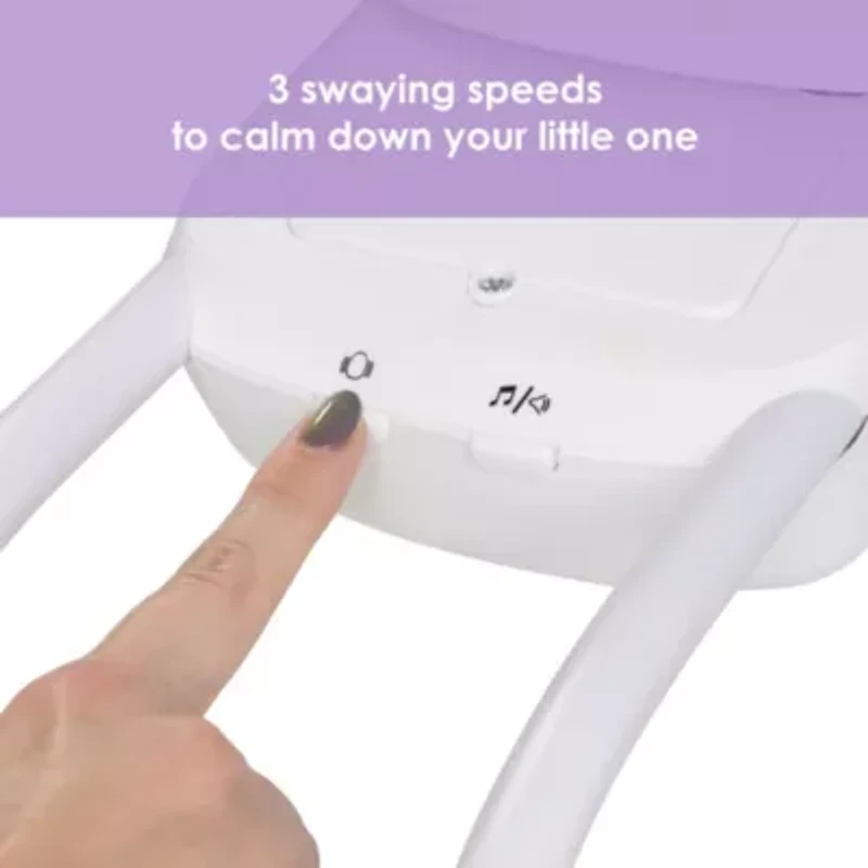 Sit N' Sway Portable Swing - Dash Tan