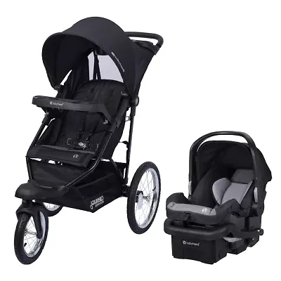 Journey Jogger Travel System - Stellar Black