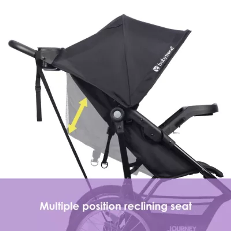 Journey Jogger Travel System - Stellar Black