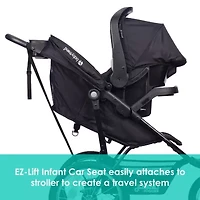 Journey Jogger Travel System - Stellar Black