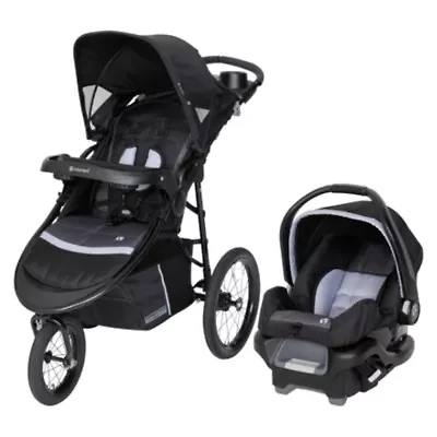 Expedition® Dlx Jogger Travel System - Sports Grey