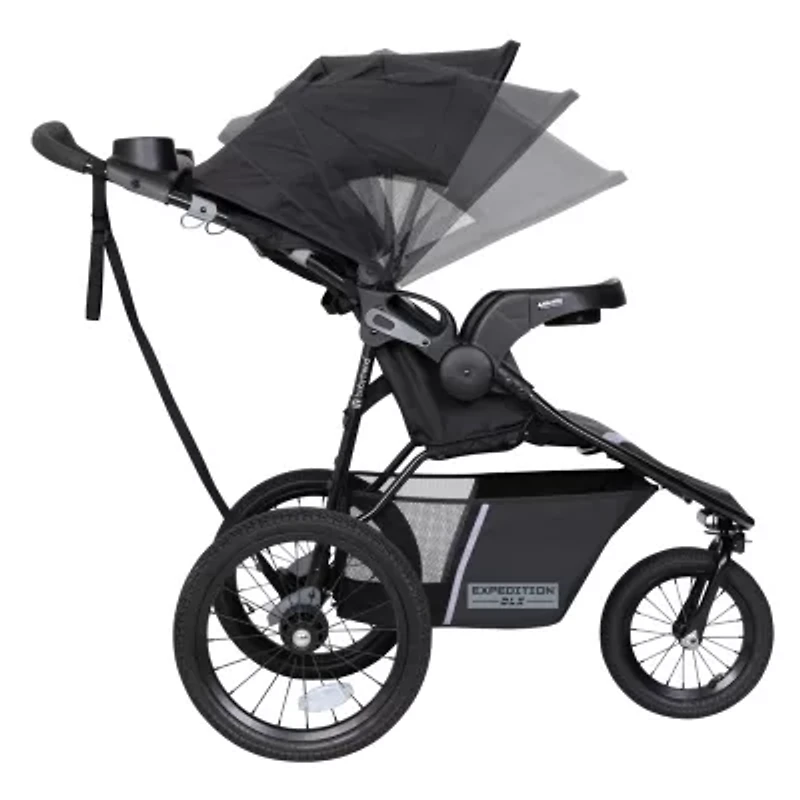 Expedition® Dlx Jogger Travel System - Sports Grey