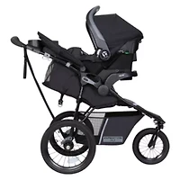 Expedition® Dlx Jogger Travel System - Sports Grey