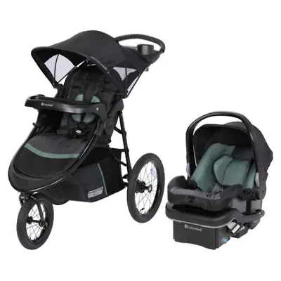 Baby Trend Expedition® DLX Travel System (With Ez-Lift™ Plus) - Dash Sage
