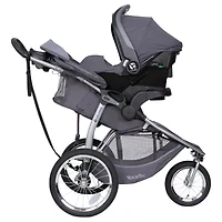 Expedition® Race Tec™ Jogger Travel System - Ultra Grey