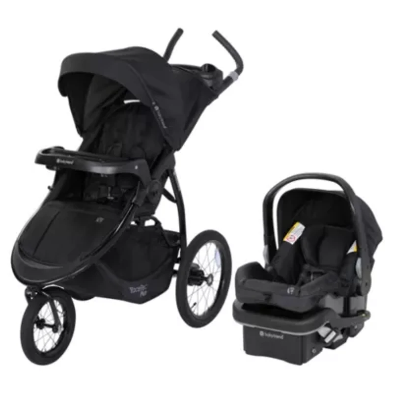 Expedition® Race Tec™ Plus Jogger Travel System - Ultra Black