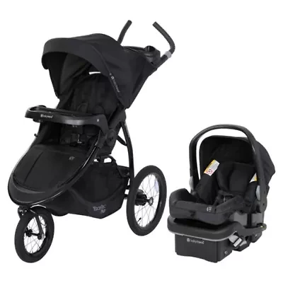 Expedition® Race Tec™ Plus Jogger Travel System - Ultra Black