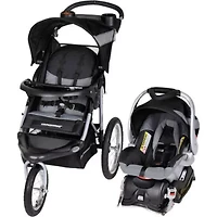 Baby Trend Expedition Jogger Travel System - Millennium White