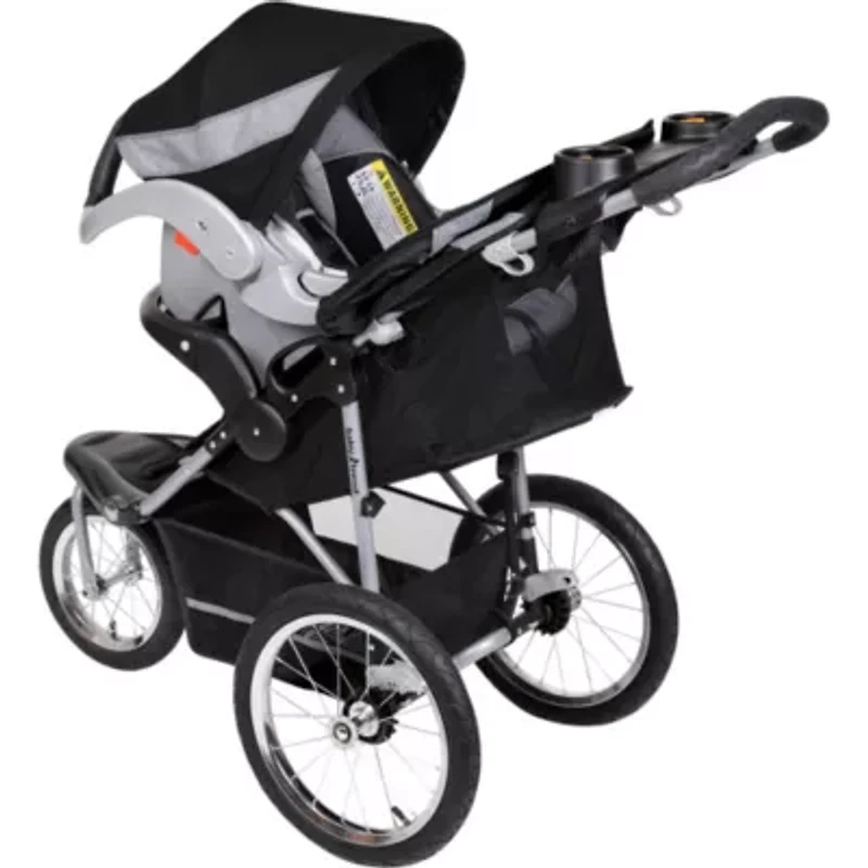 Baby Trend Expedition Jogger Travel System - Millennium White