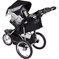 Baby Trend Expedition Jogger Travel System - Millennium White