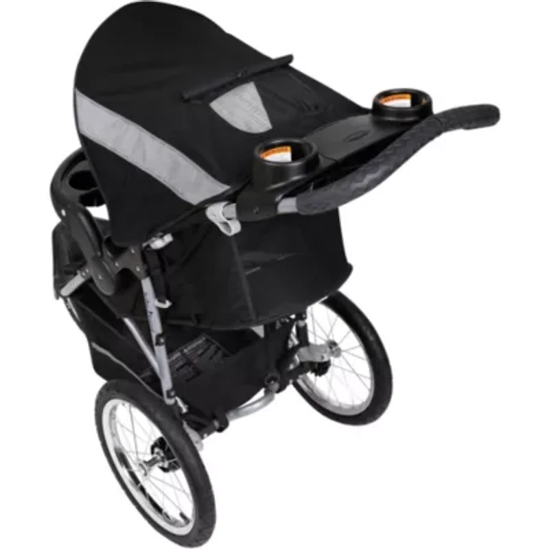 Baby Trend Expedition Jogger Travel System - Millennium White