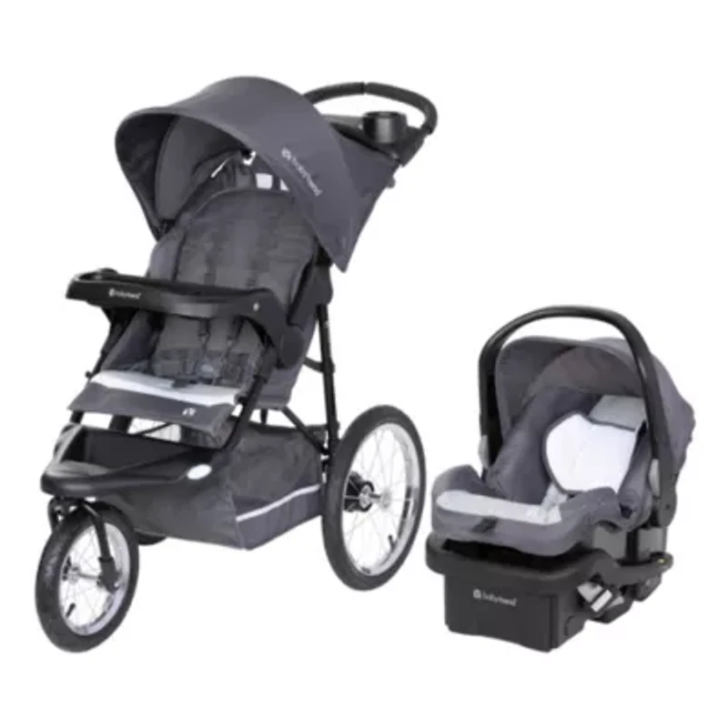 Expedition® Jogger Travel System-Dash Grey