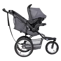 Expedition® Jogger Travel System-Dash Grey