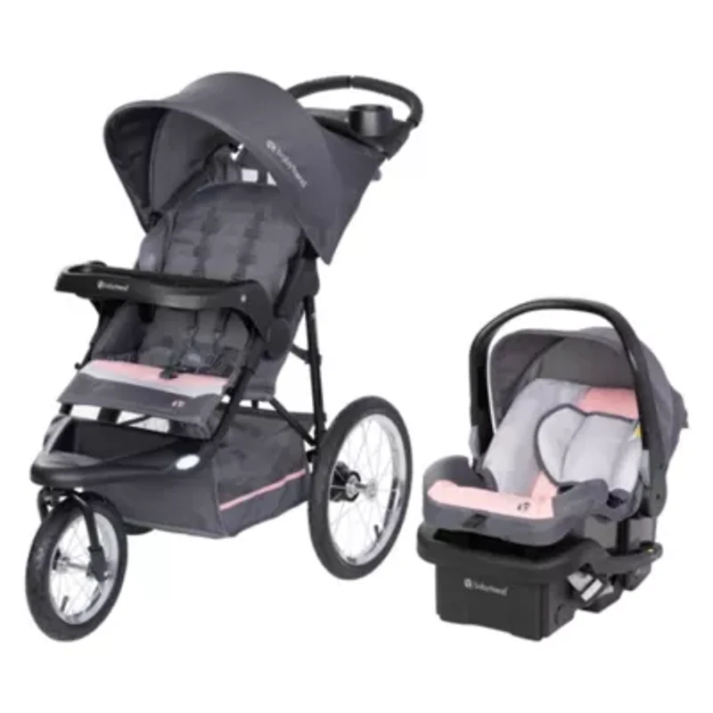 Expedition® Jogger Travel  System-Dash Pink