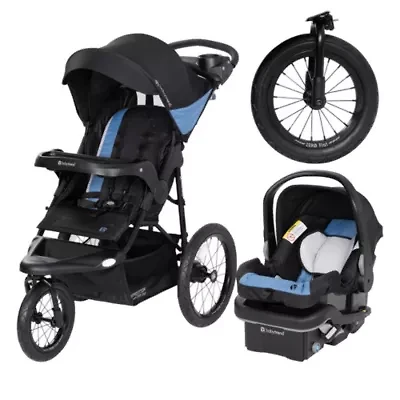 Expedition® Zero Flat Jogger Travel System with LED Lights