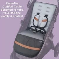Tango PRO Travel System with Secure-Lift Infant Car Seat