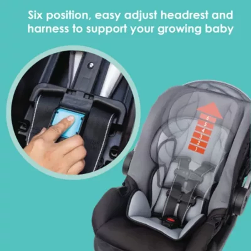 Tango PRO Travel System with Secure-Lift Infant Car Seat
