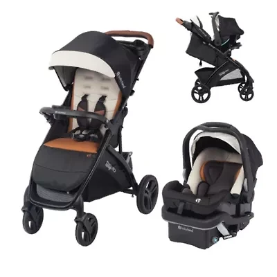 Tango PRO Travel System with Secure-Lift Infant Car Seat - Dash Tan