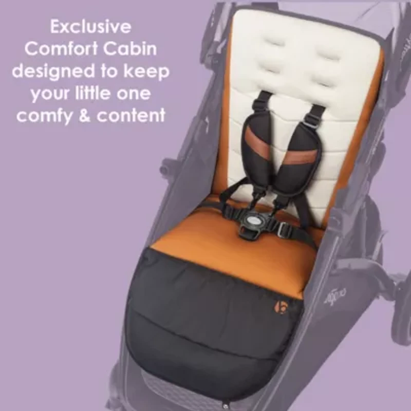 Tango PRO Travel System with Secure-Lift Infant Car Seat - Dash Tan