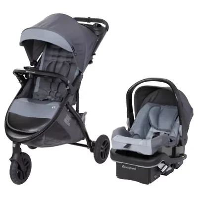 Tango 3 All-Terrain Stroller Travel System with EZ-Lift™ PLUS Infant Car Seat - Ultra Grey