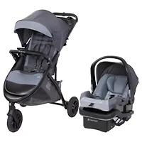Tango 3 All-Terrain Stroller Travel System with EZ-Lift™ PLUS Infant Car Seat - Ultra Grey