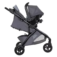 Tango 3 All-Terrain Stroller Travel System with EZ-Lift™ PLUS Infant Car Seat - Ultra Grey