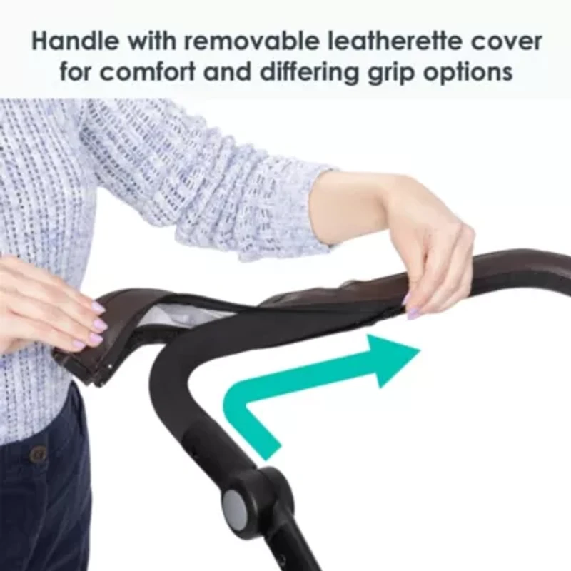 Morph Single to Double Modular Travel System - Dash Grey