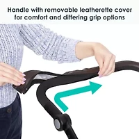 Morph Single to Double Modular Travel System - Dash Grey