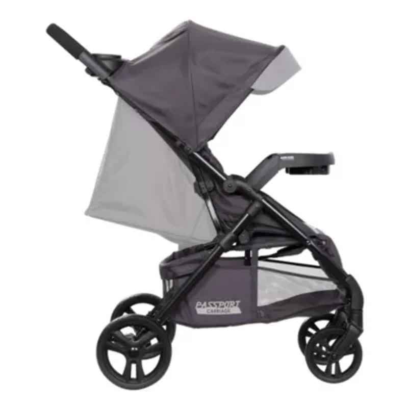 Passport Carriage Travel System (with EZ-Lift™ PLUS) - Silver Sky