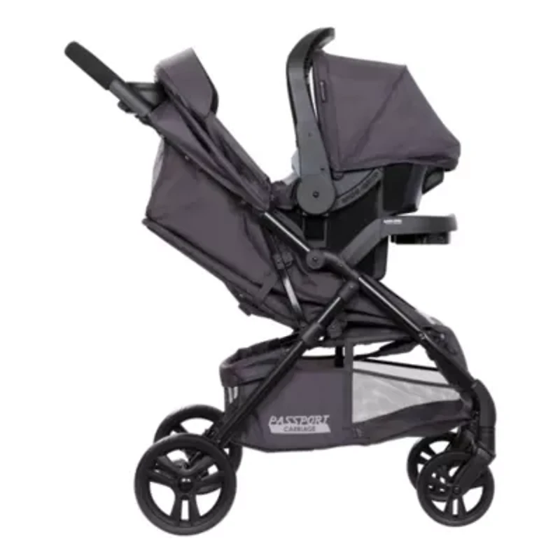 Passport Carriage Travel System (with EZ-Lift™ PLUS) - Silver Sky