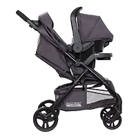 Passport Carriage Travel System (with EZ-Lift™ PLUS) - Silver Sky