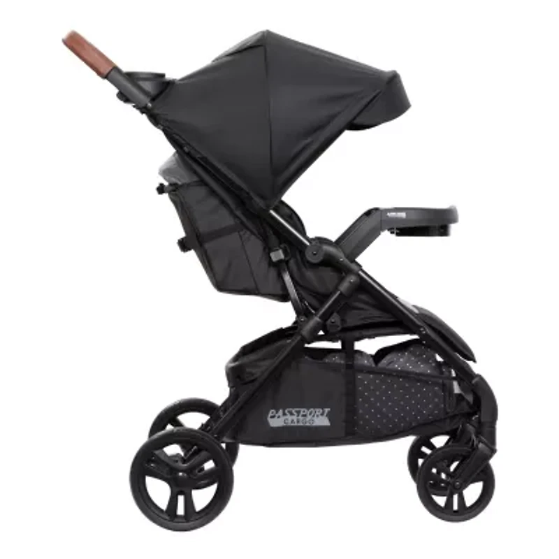Baby Trend Passport Cargo Travel System (with EZ-Lift™ PLUS Infant Car Seat) - Black Bamboo