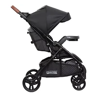 Baby Trend Passport Cargo Travel System (with EZ-Lift™ PLUS Infant Car Seat) - Black Bamboo