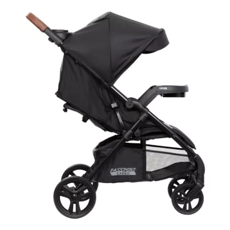 Baby Trend Passport Cargo Travel System (with EZ-Lift™ PLUS Infant Car Seat) - Black Bamboo
